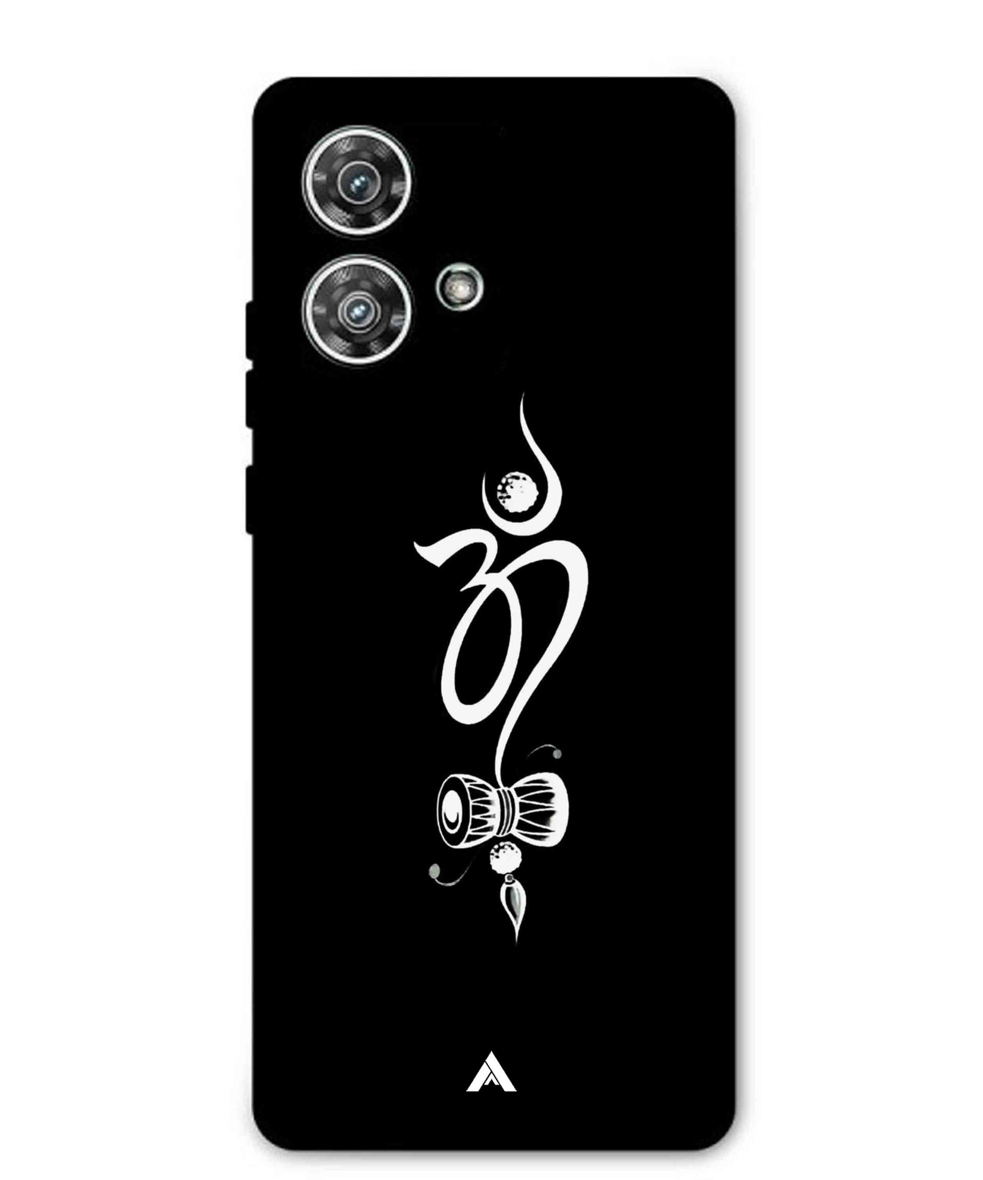 Om Namah Shivay Metal Back Cover Phone Case for Moto Edge 40 Neo
