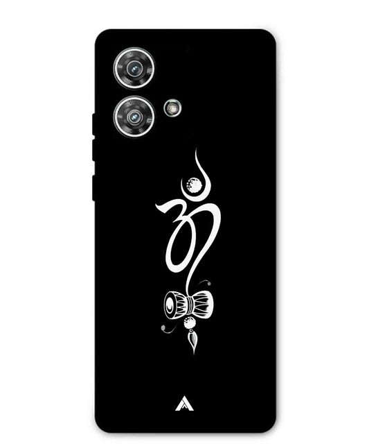 Om Namah Shivay Metal Back Cover Phone Case for Moto Edge 40 Neo