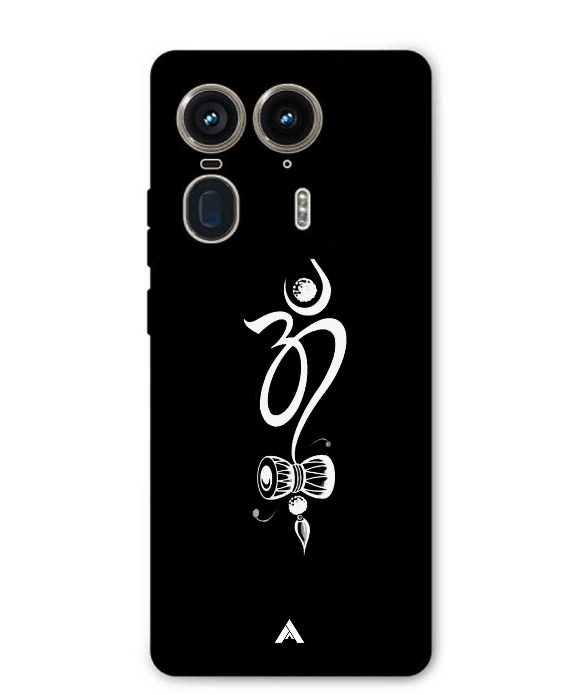 Om Namah Shivay Metal Back Cover Phone Case for Moto Edge 50 Ultra