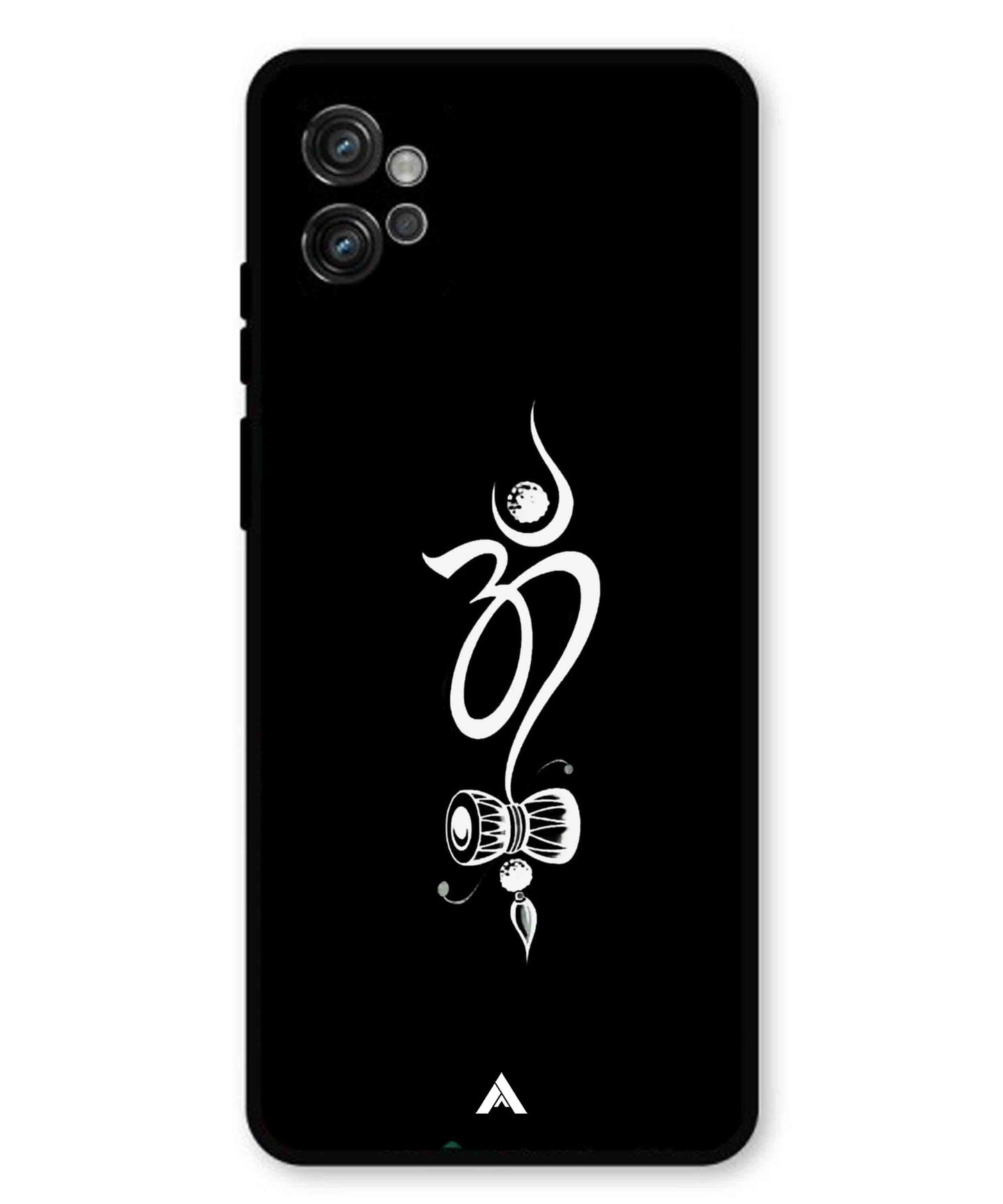 Om Namah Shivay Metal Back Cover Phone Case for Moto G32
