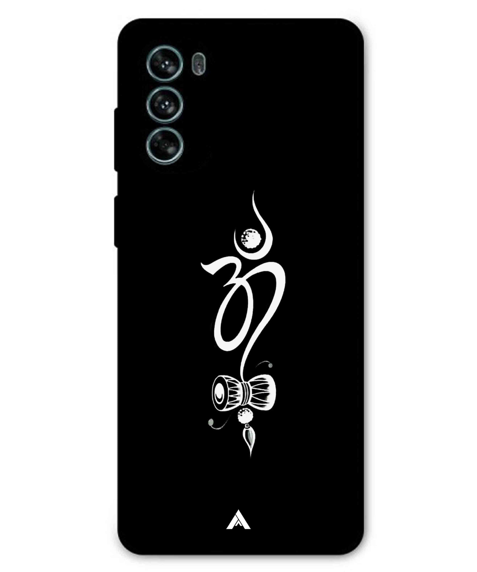 Om Namah Shivay Metal Back Cover Phone Case for Moto G62