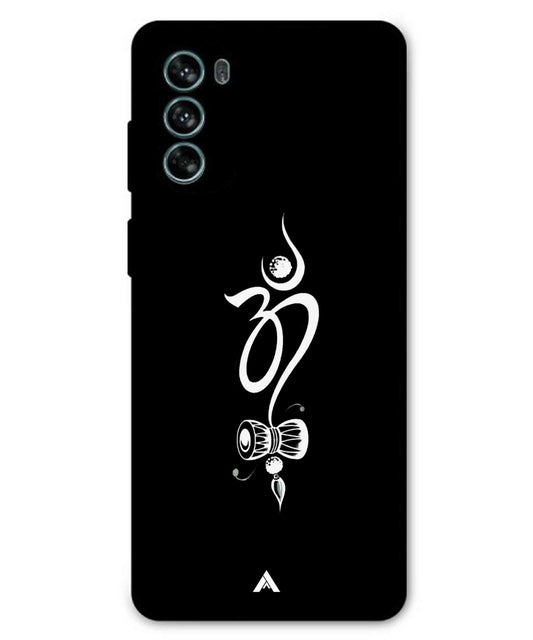 Om Namah Shivay Metal Back Cover Phone Case for Moto G62