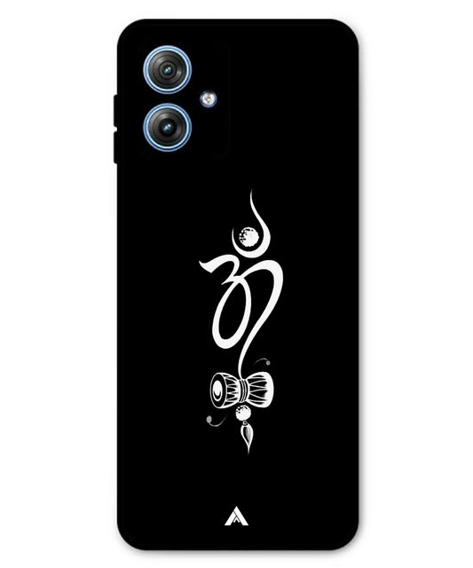Om Namah Shivay Metal Back Cover Phone Case for Moto G64