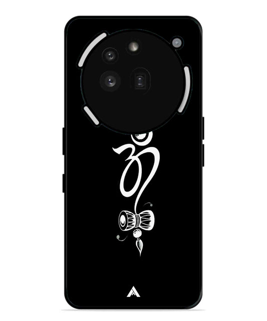 Om Namah Shivay Metal Back Cover Phone Case for Nothing Phone 3a Pro