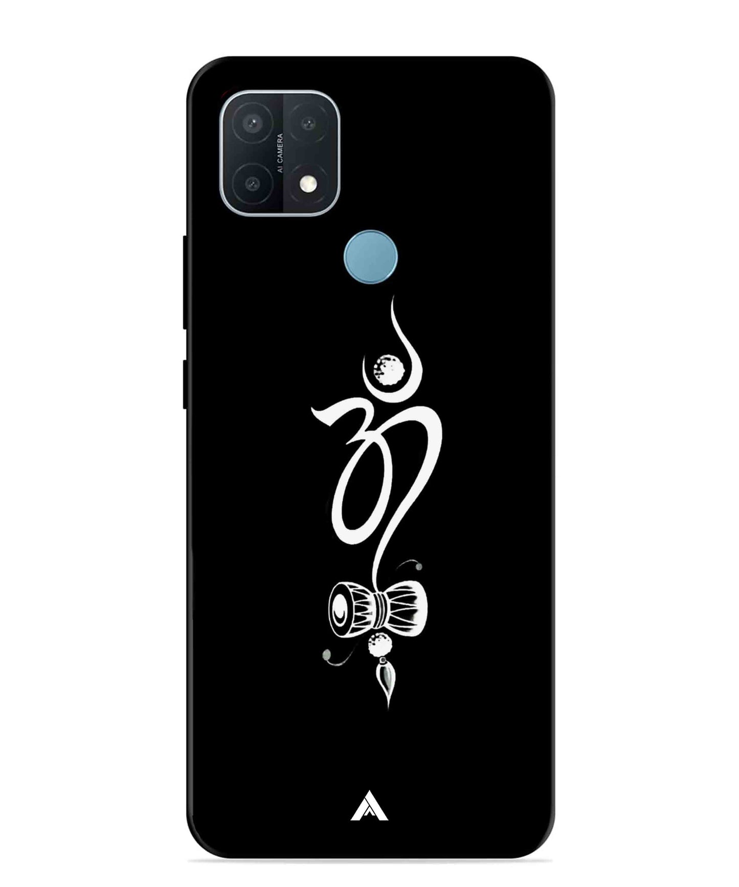 Om Namah Shivay Metal Back Cover Phone Case for OPPO A15