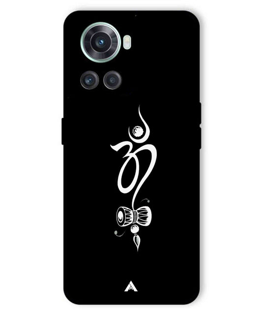 Om Namah Shivay Metal Back Cover Phone Case for Oneplus 10R