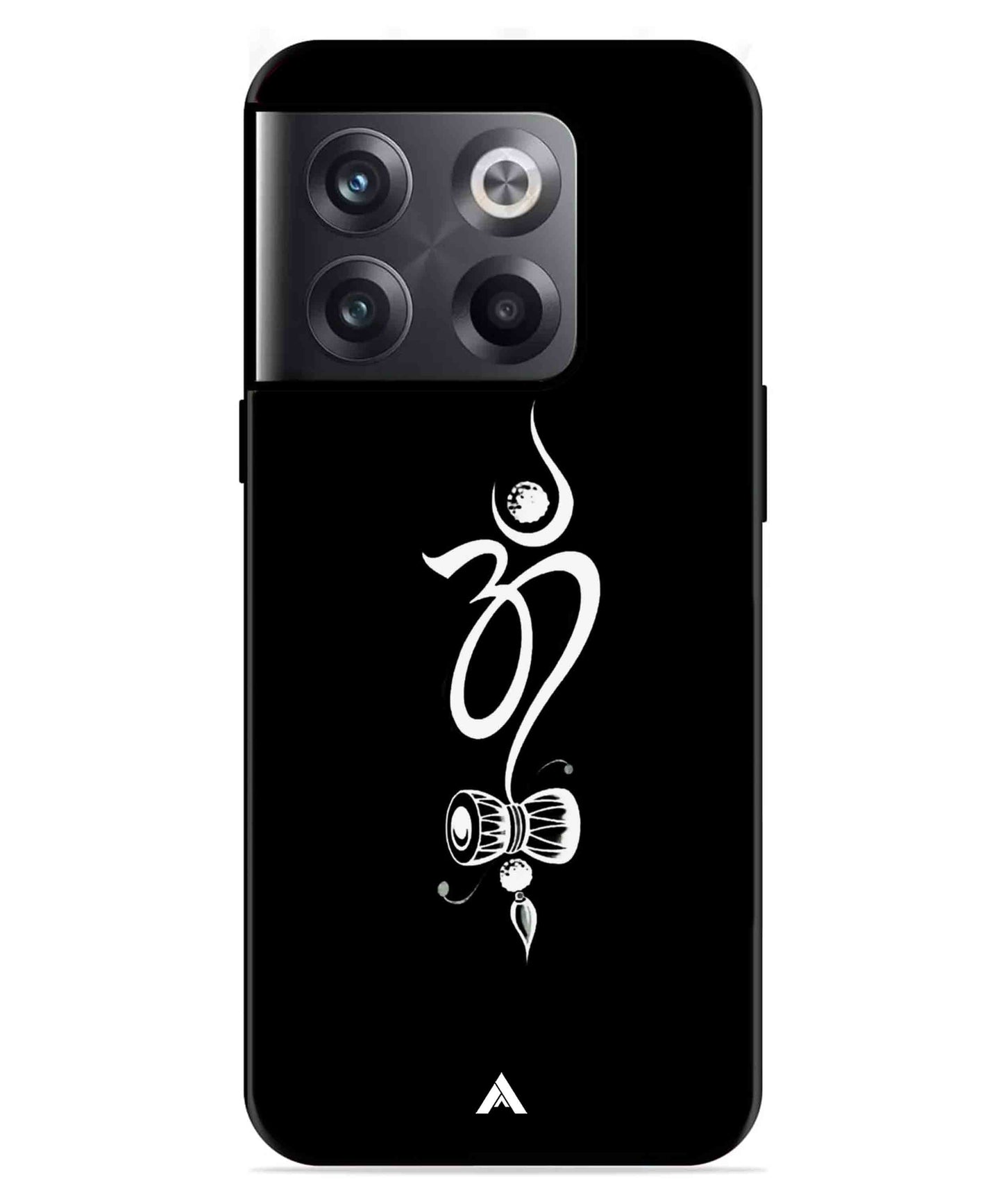 Om Namah Shivay Metal Back Cover Phone Case for Oneplus 10T