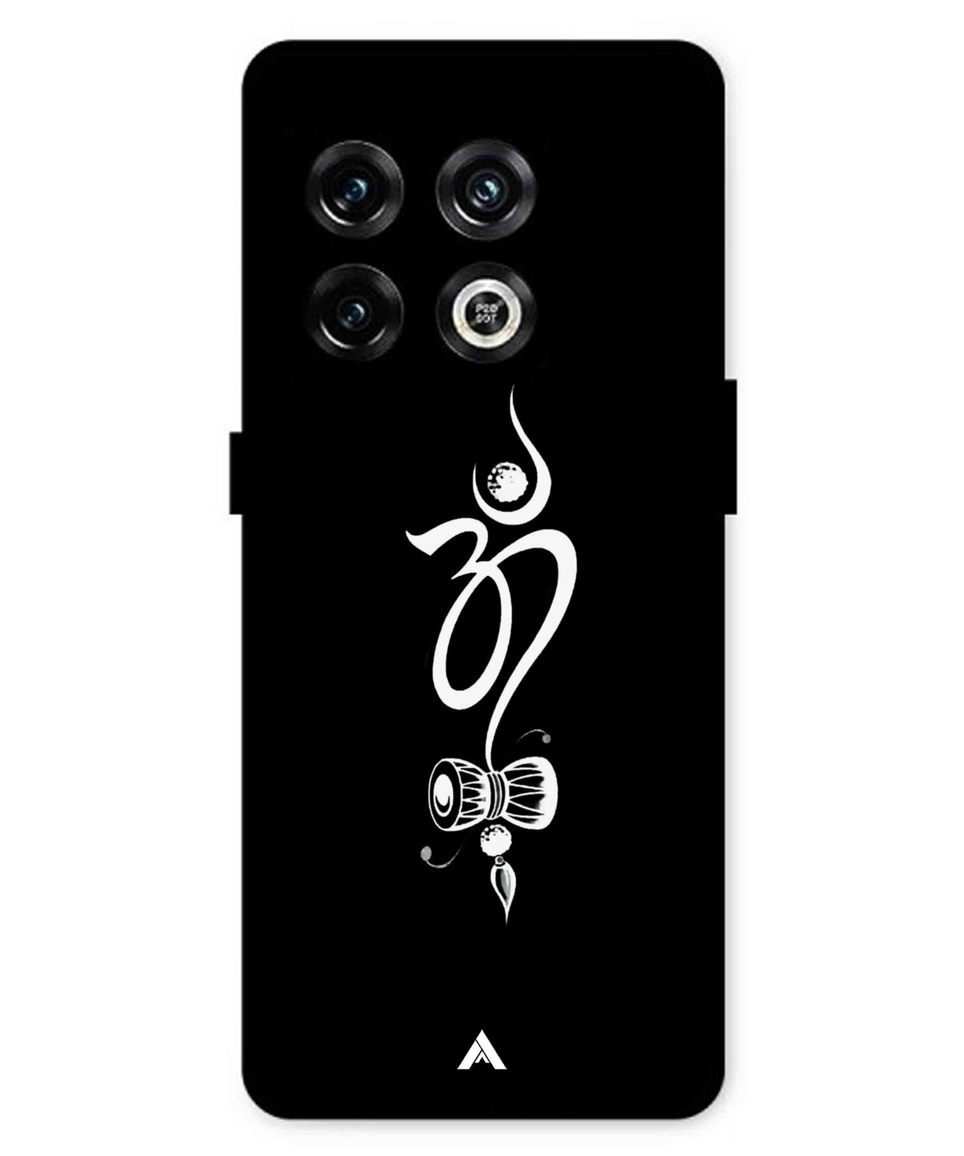 Om Namah Shivay Metal Back Cover Phone Case for Oneplus 10 Pro