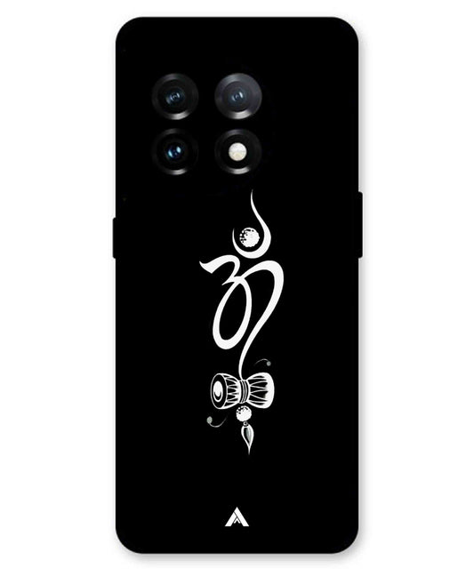 Om Namah Shivay Metal Back Cover Phone Case for Oneplus 11
