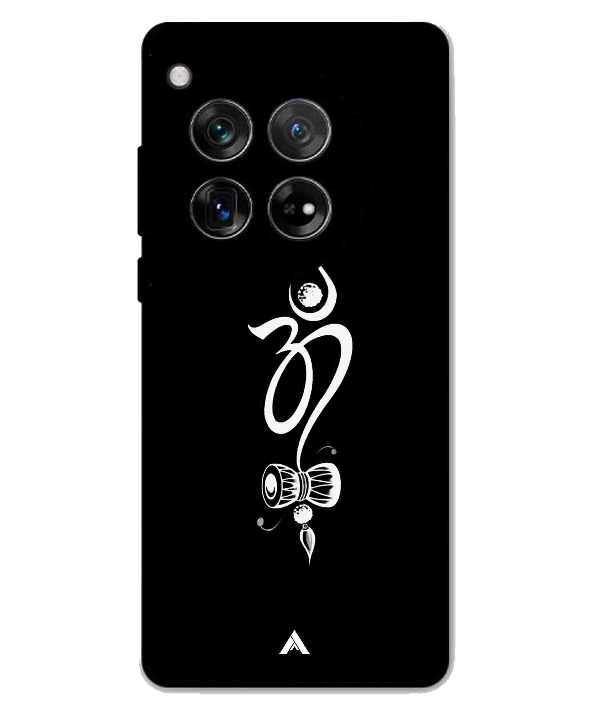 Om Namah Shivay Metal Back Cover Phone Case for Oneplus 12