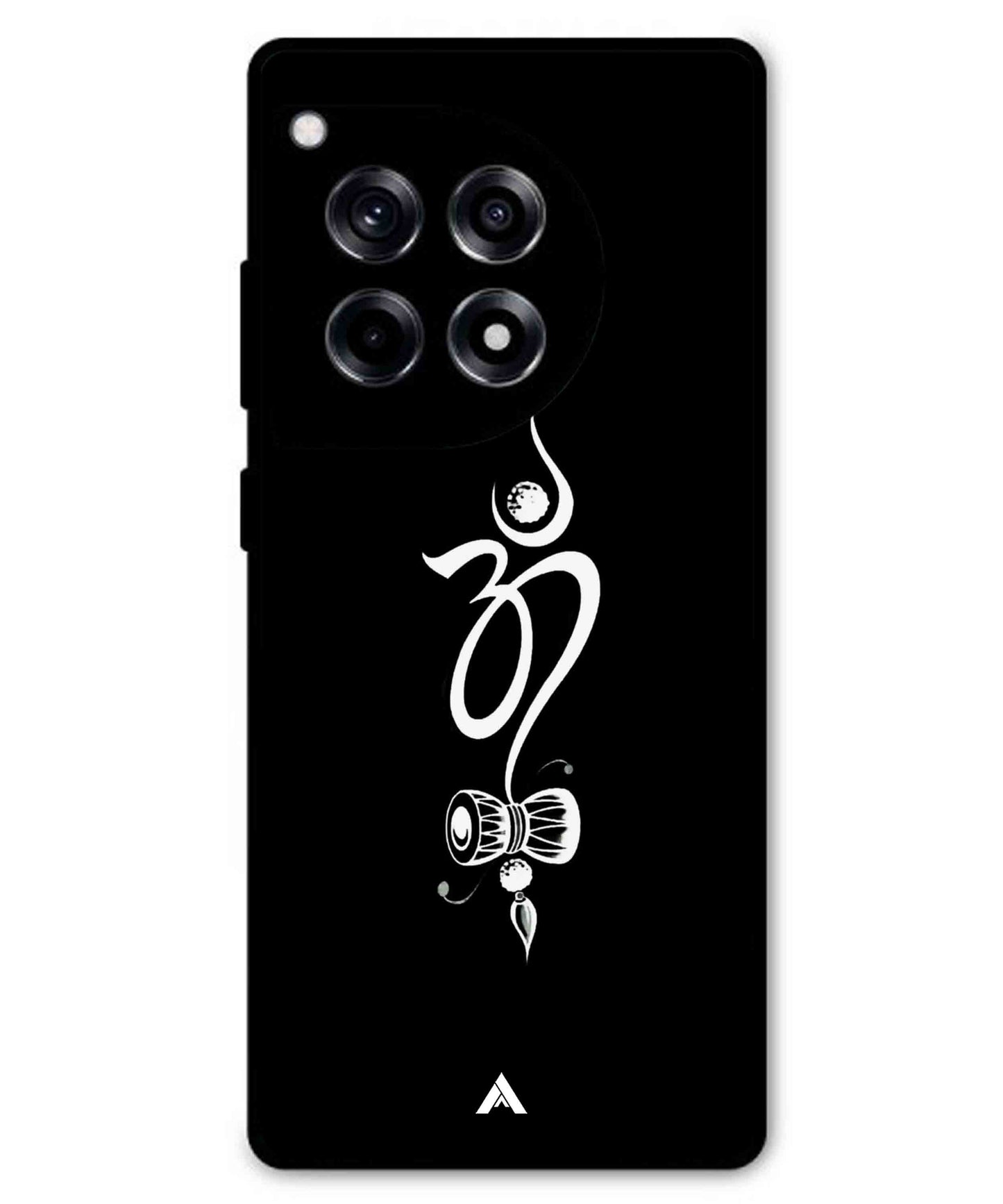 Om Namah Shivay Metal Back Cover Phone Case for Oneplus 12R
