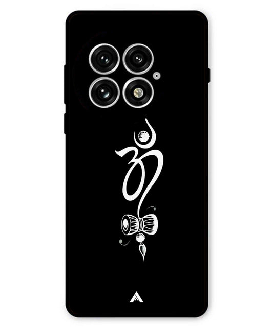 Om Namah Shivay Metal Back Cover Phone Case for Oneplus 13