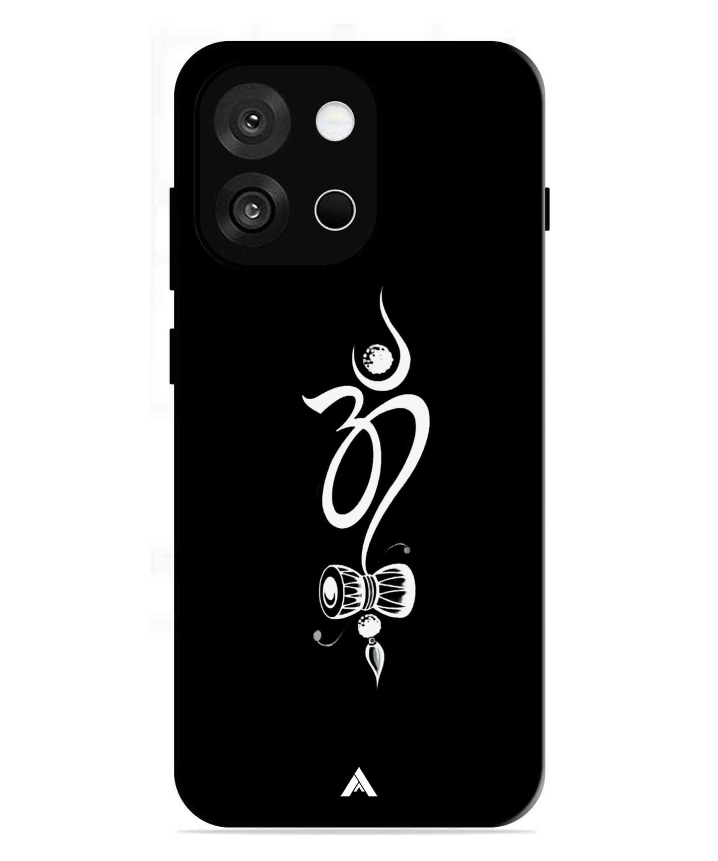 Om Namah Shivay Metal Back Cover Phone Case for Oneplus 13s