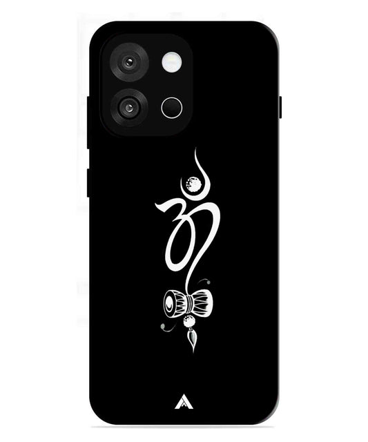 Om Namah Shivay Metal Back Cover Phone Case for Oneplus 13s