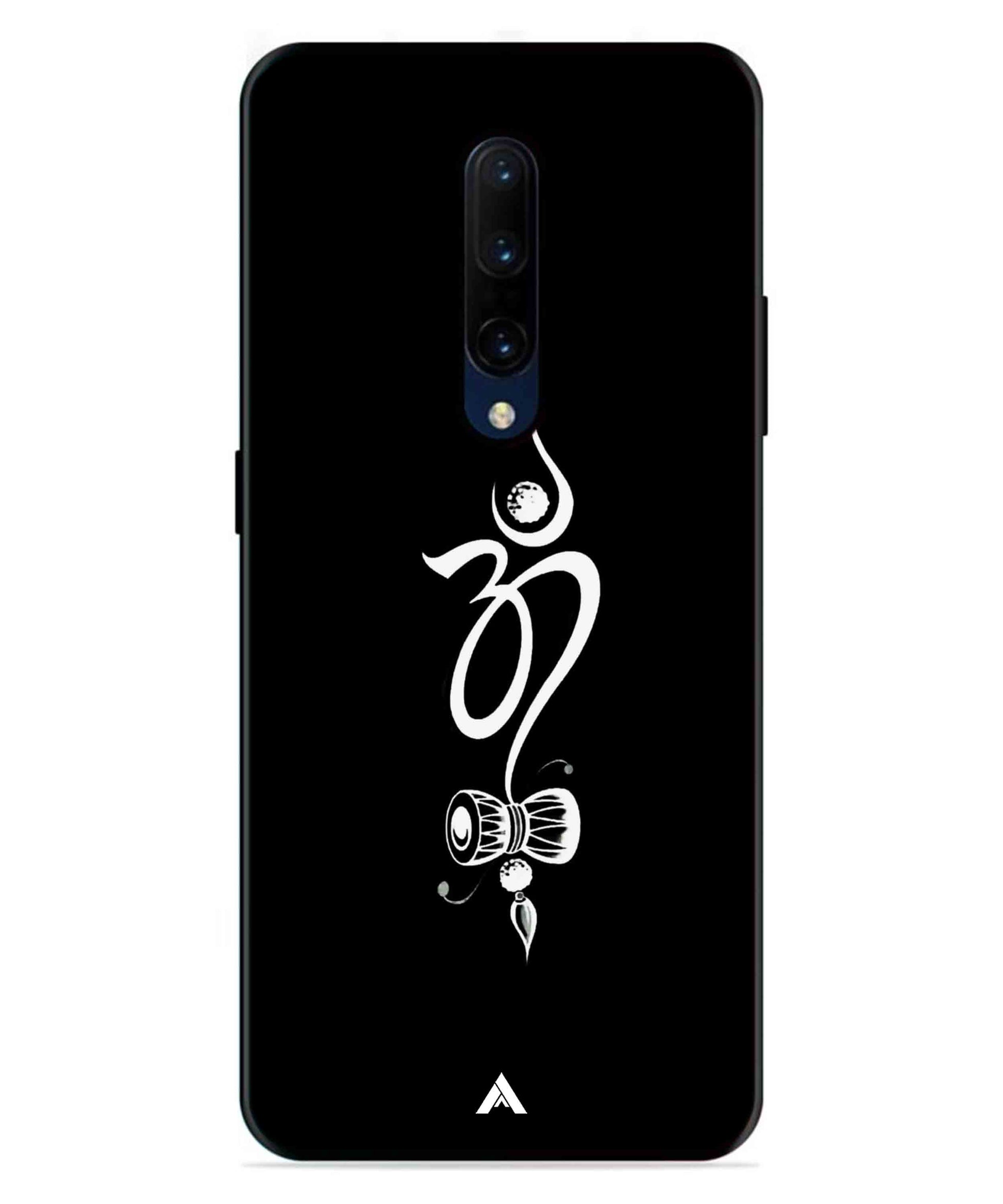 Om Namah Shivay Metal Back Cover Phone Case for Oneplus 7 Pro