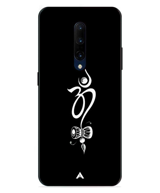 Om Namah Shivay Metal Back Cover Phone Case for Oneplus 7 Pro