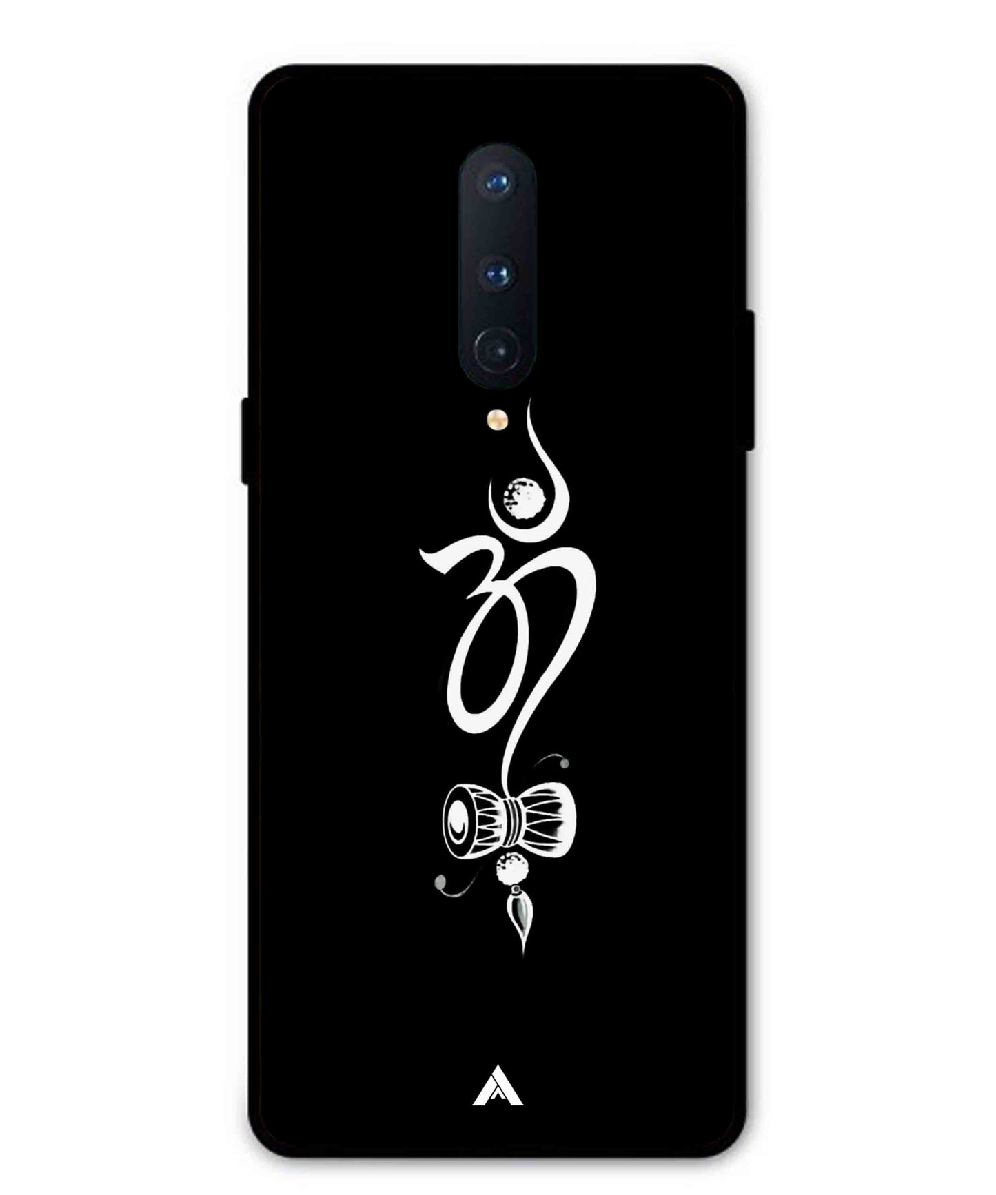 Om Namah Shivay Metal Back Cover Phone Case for Oneplus 8