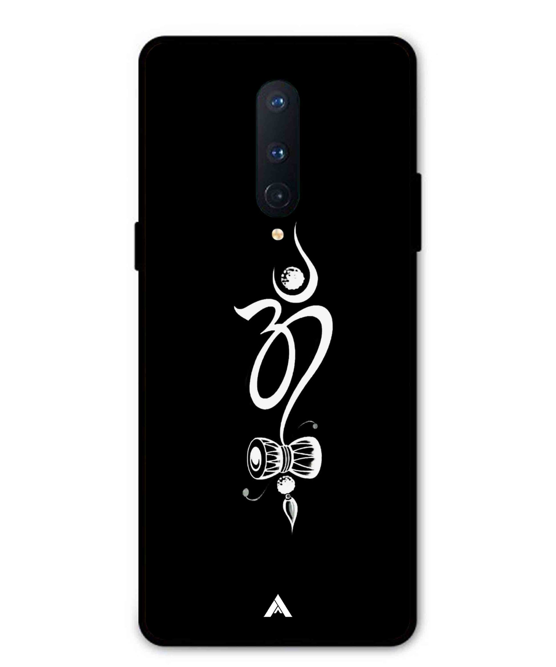 Om Namah Shivay Metal Back Cover Phone Case for Oneplus 8