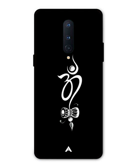Om Namah Shivay Metal Back Cover Phone Case for Oneplus 8
