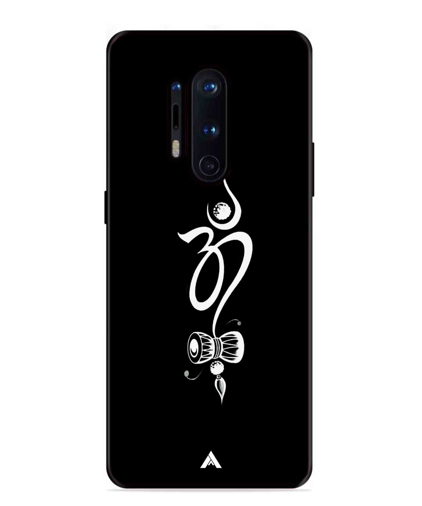 Om Namah Shivay Metal Back Cover Phone Case for Oneplus 8 Pro