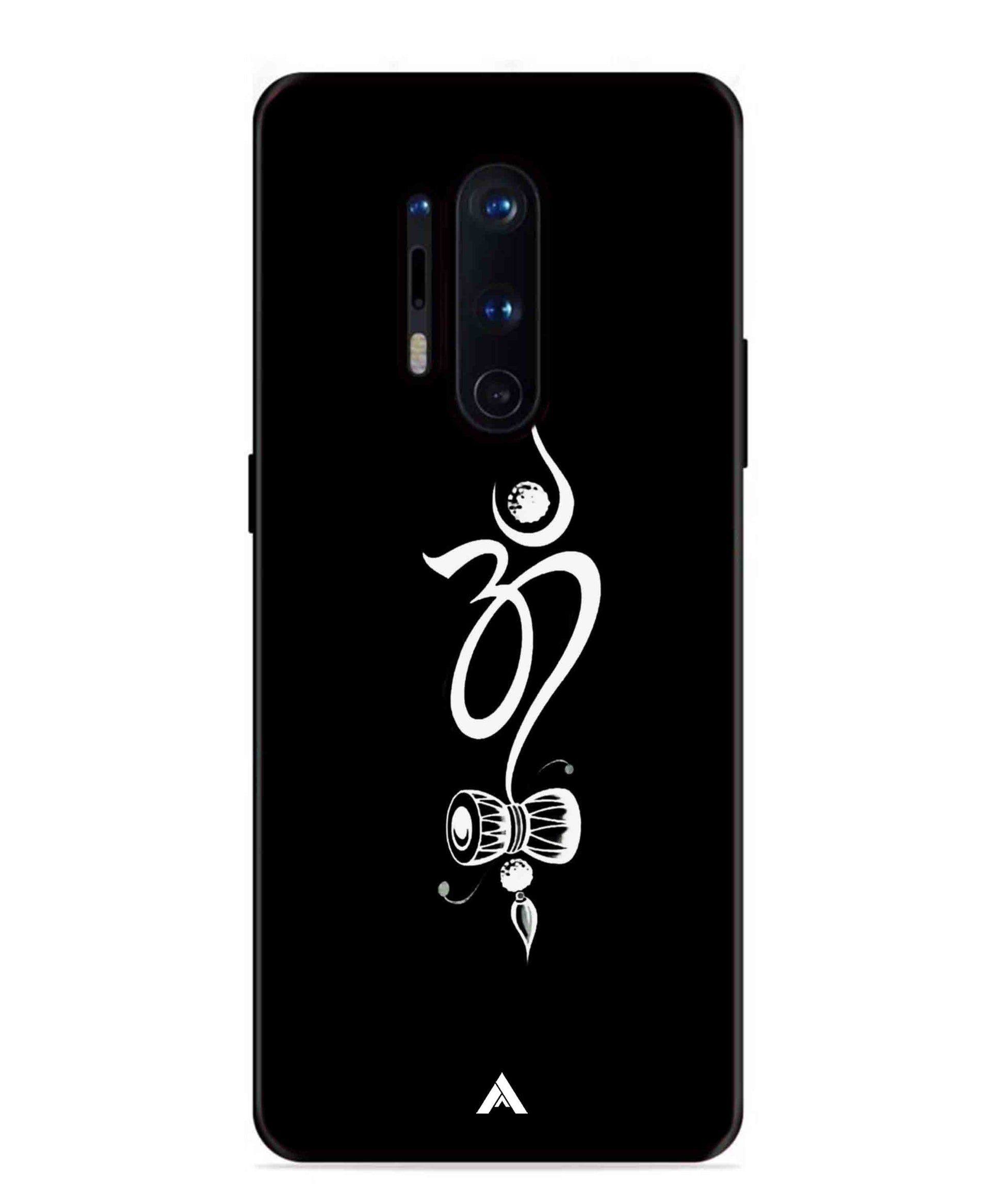 Om Namah Shivay Metal Back Cover Phone Case for Oneplus 8 Pro