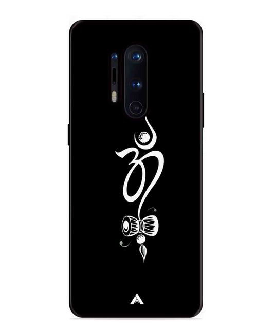 Om Namah Shivay Metal Back Cover Phone Case for Oneplus 8 Pro