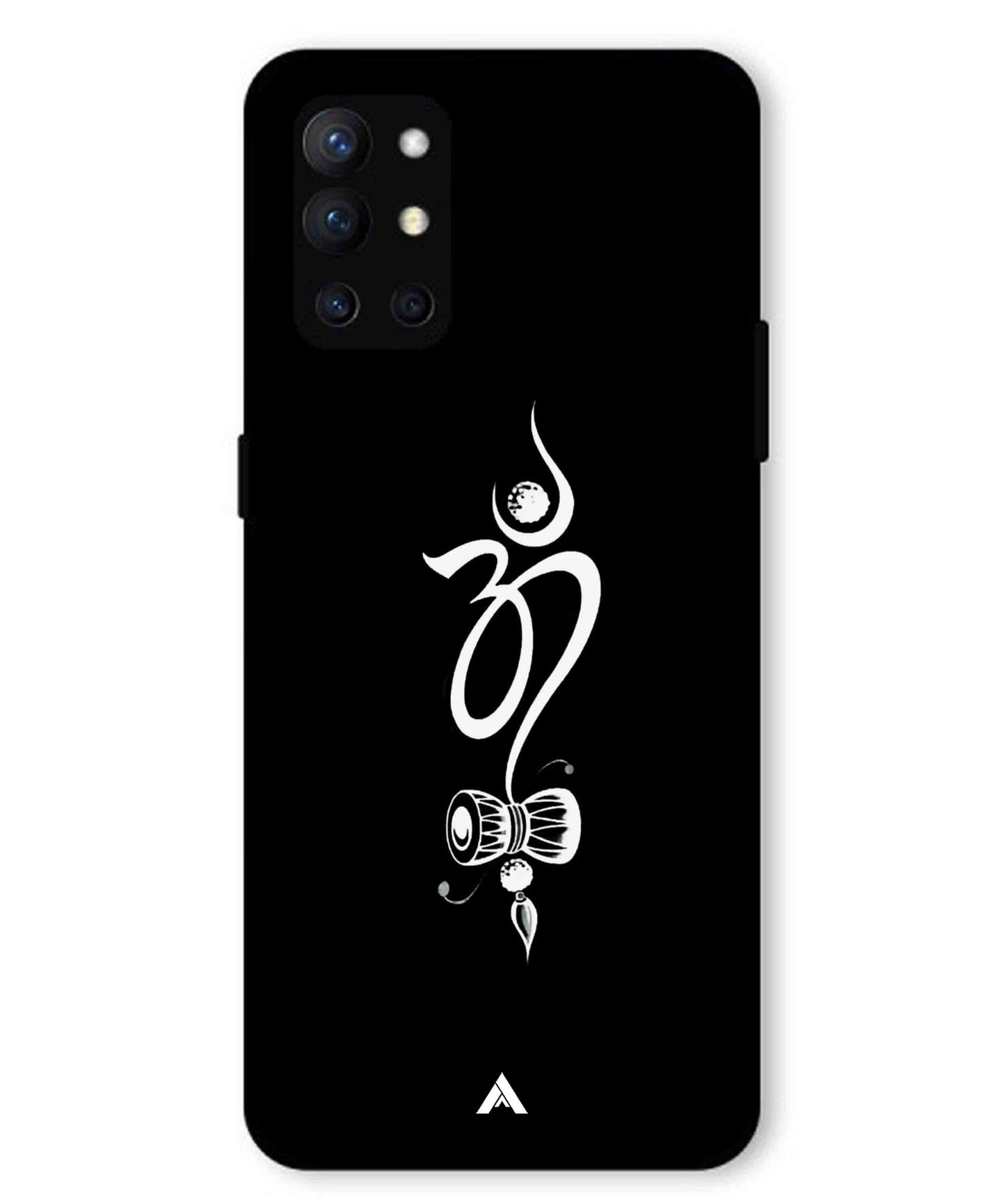 Om Namah Shivay Metal Back Cover Phone Case for Oneplus 9R