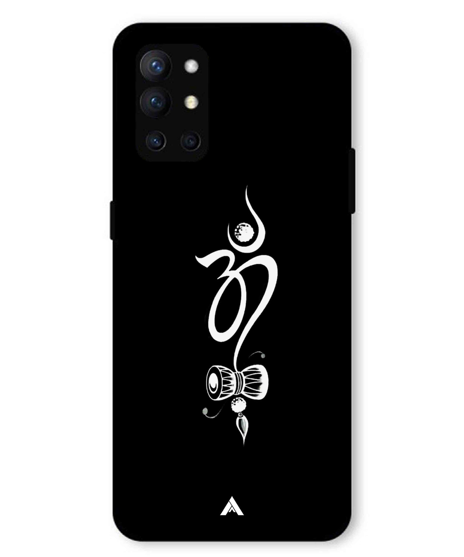 Om Namah Shivay Metal Back Cover Phone Case for Oneplus 9R