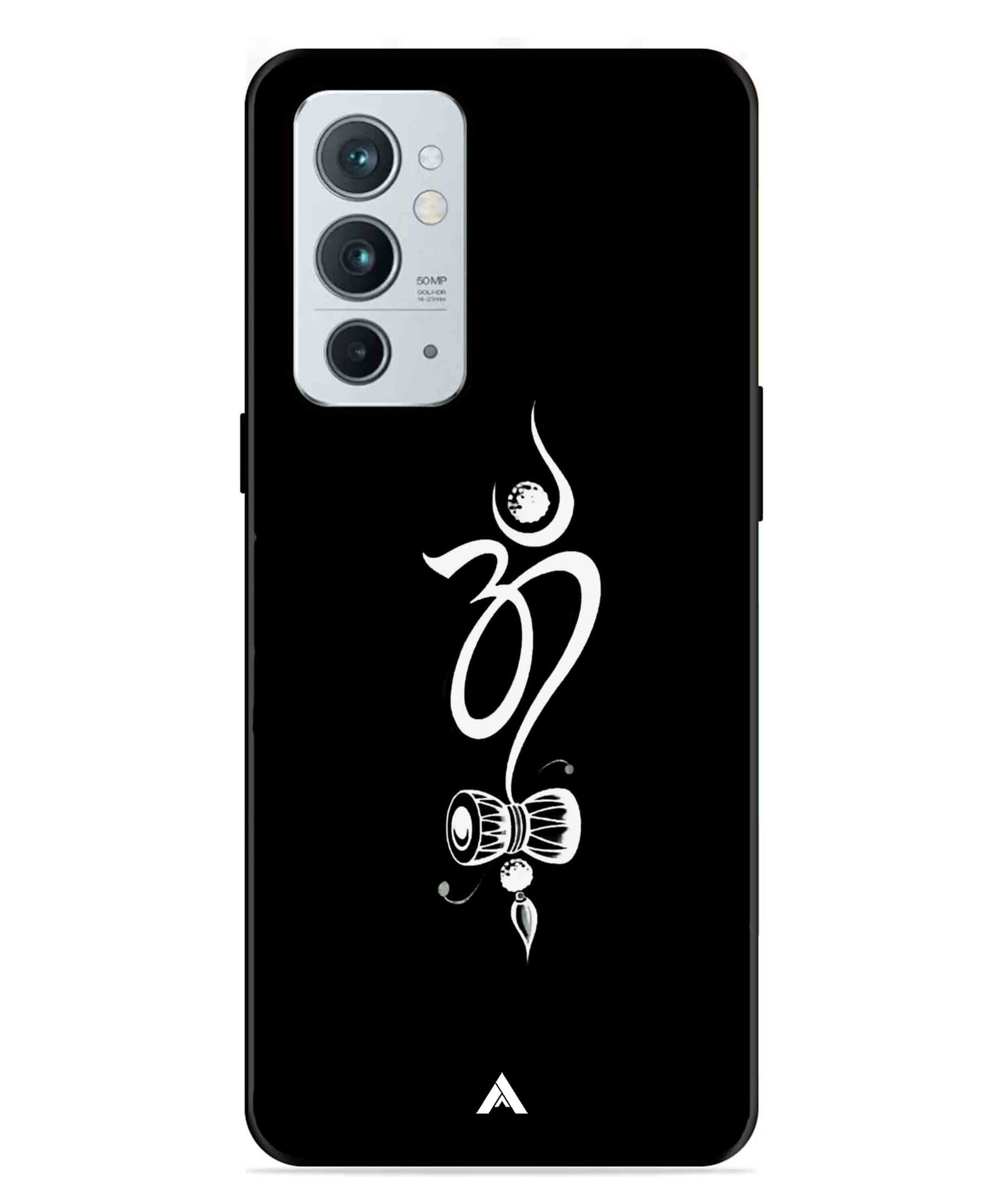 Om Namah Shivay Metal Back Cover Phone Case for Oneplus 9RT