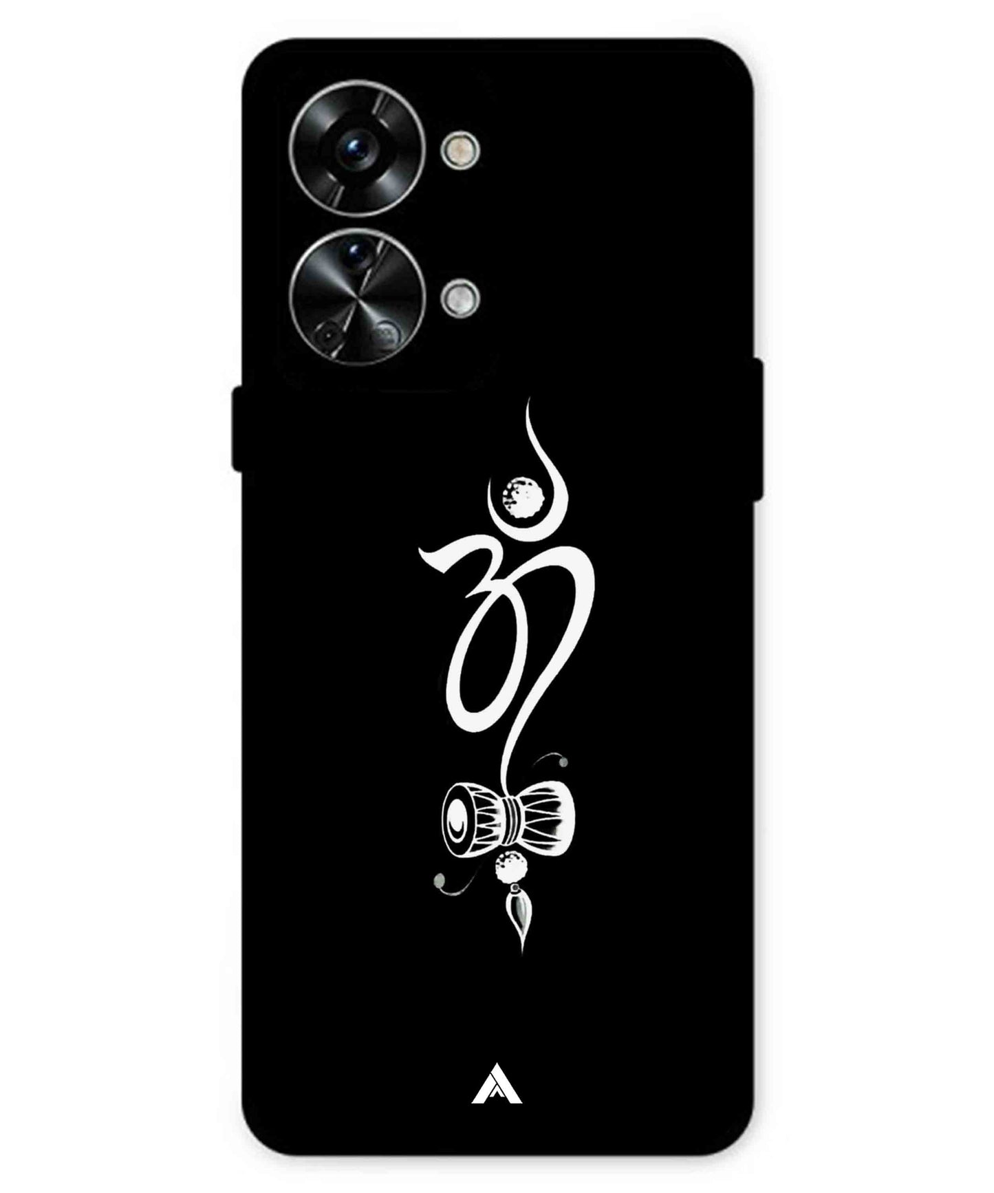 Om Namah Shivay Metal Back Cover Phone Case for Oneplus Nord 2T