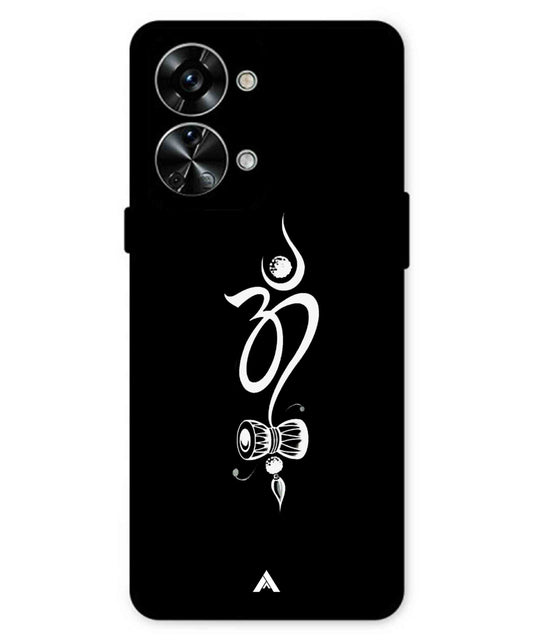 Om Namah Shivay Metal Back Cover Phone Case for Oneplus Nord 2T