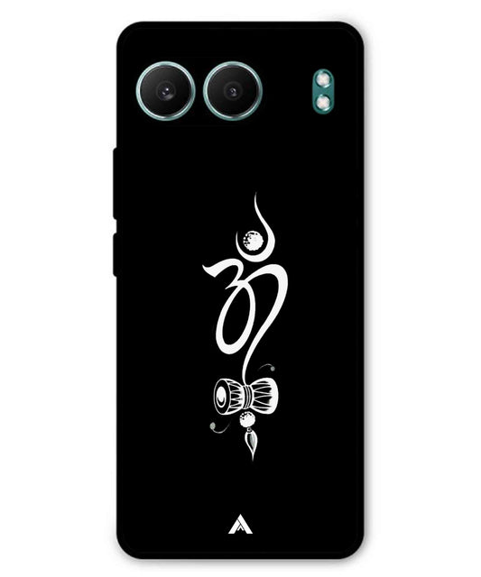 Om Namah Shivay Metal Back Cover Phone Case for Oneplus Nord 4