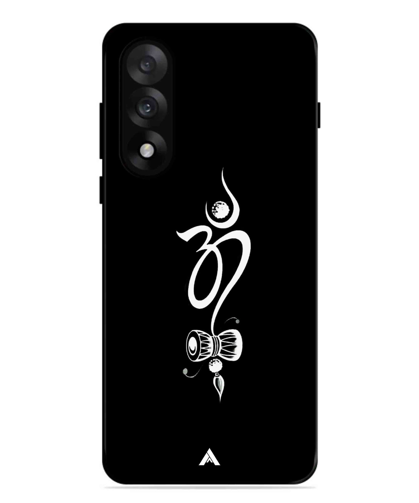 Om Namah Shivay Metal Back Cover Phone Case for Oneplus Nord 5