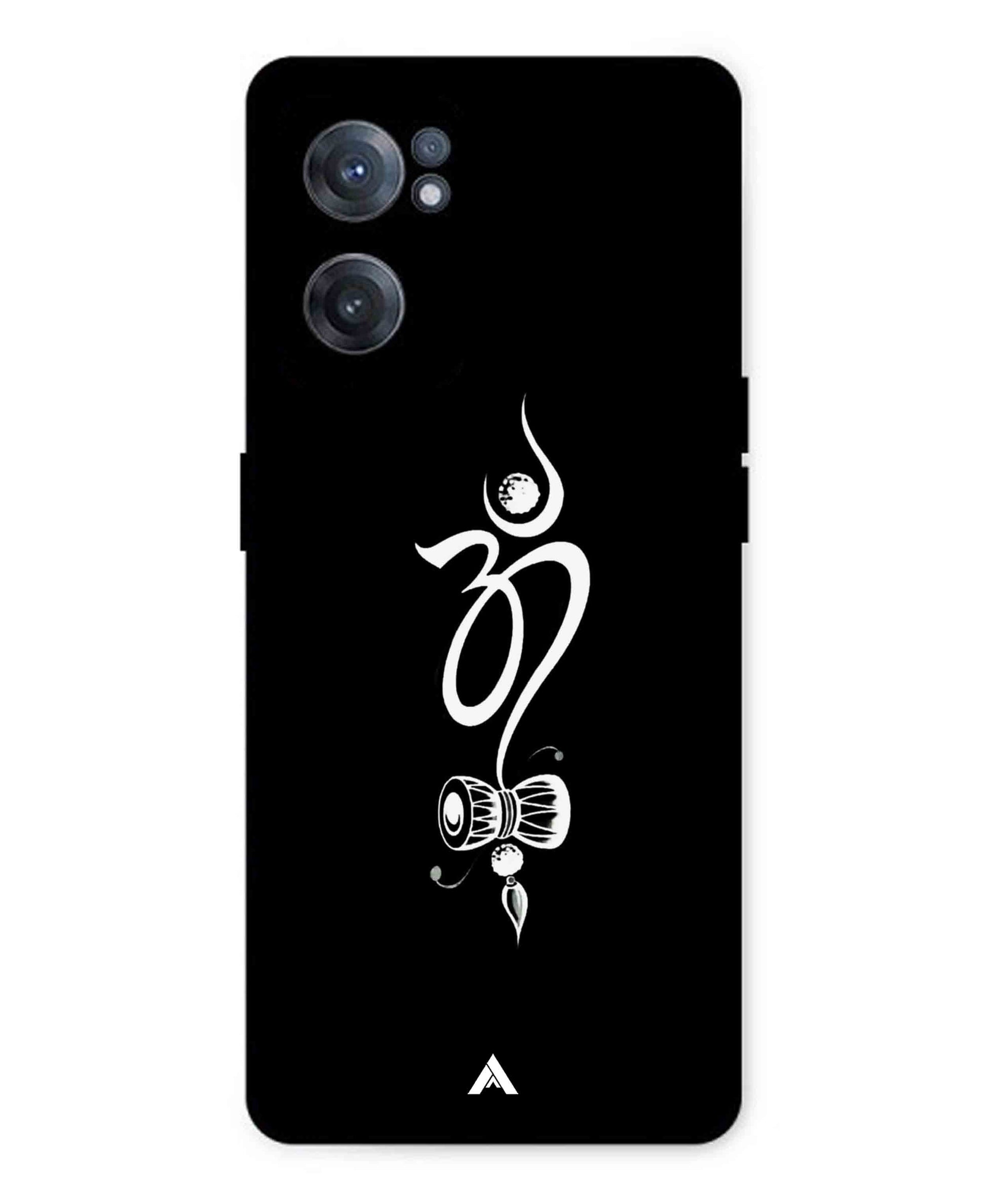 Om Namah Shivay Metal Back Cover Phone Case for Oneplus Nord CE 2