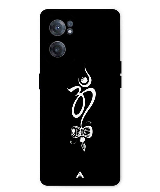 Om Namah Shivay Metal Back Cover Phone Case for Oneplus Nord CE 2