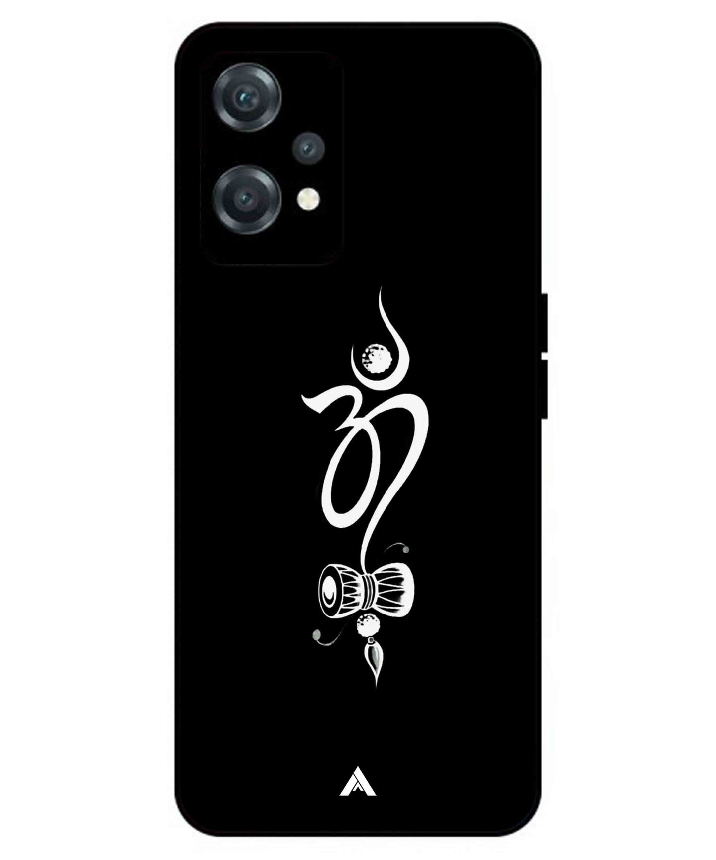 Om Namah Shivay Metal Back Cover Phone Case for Oneplus Nord CE 2 Lite