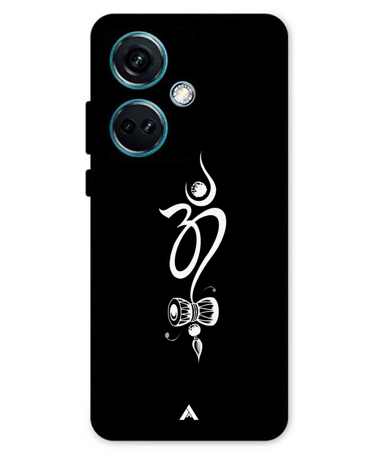 Om Namah Shivay Metal Back Cover Phone Case for Oneplus Nord CE 3