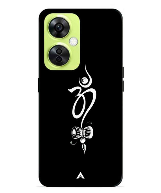 Om Namah Shivay Metal Back Cover Phone Case for Oneplus Nord CE 3 Lite