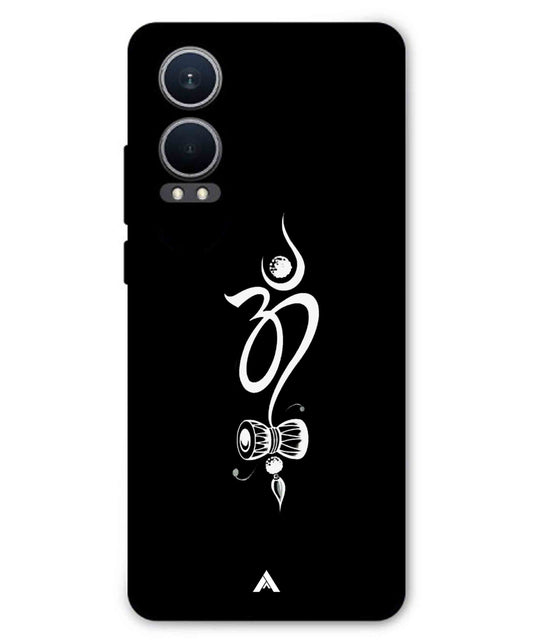 Om Namah Shivay Metal Back Cover Phone Case for Oneplus Nord CE 4 Lite