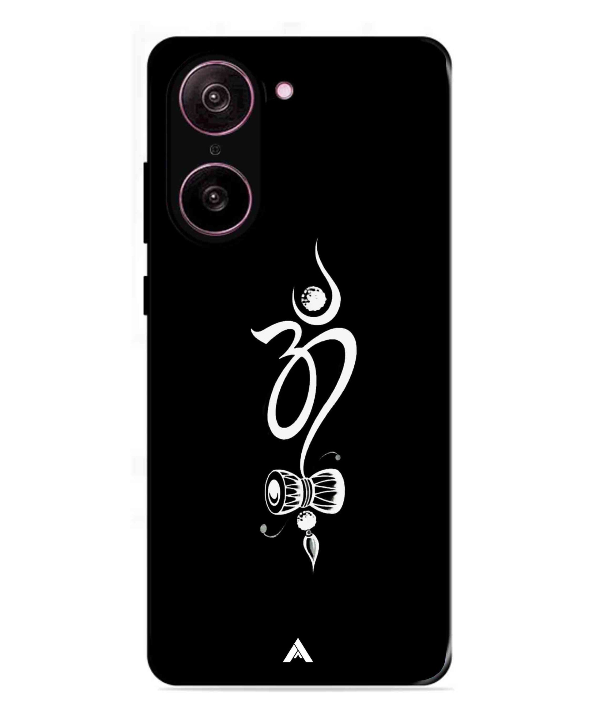 Om Namah Shivay Metal Back Cover Phone Case for Oneplus Nord CE 5