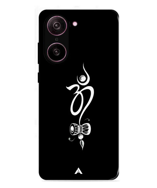 Om Namah Shivay Metal Back Cover Phone Case for Oneplus Nord CE 5