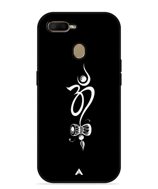 Om Namah Shivay Metal Back Cover Phone Case for Oppo A11K