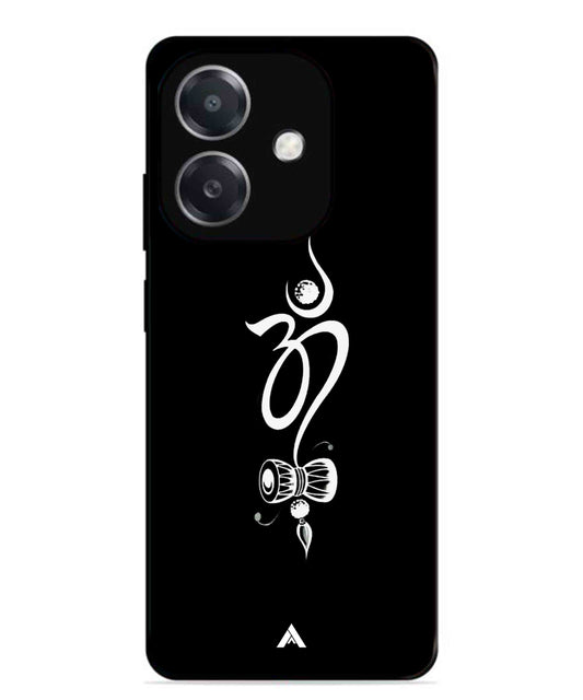Om Namah Shivay Metal Back Cover Phone Case for Oppo A3