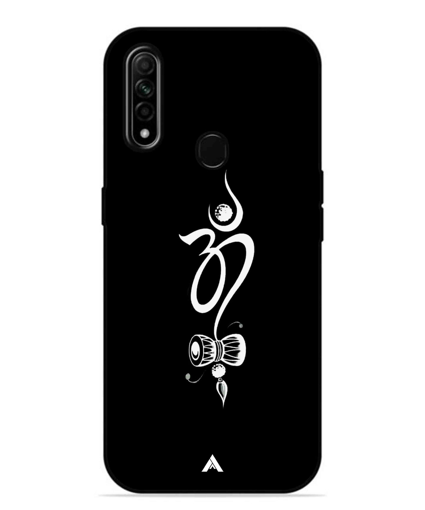 Om Namah Shivay Metal Back Cover Phone Case for Oppo A31
