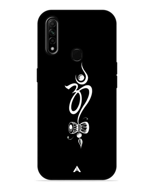 Om Namah Shivay Metal Back Cover Phone Case for Oppo A31