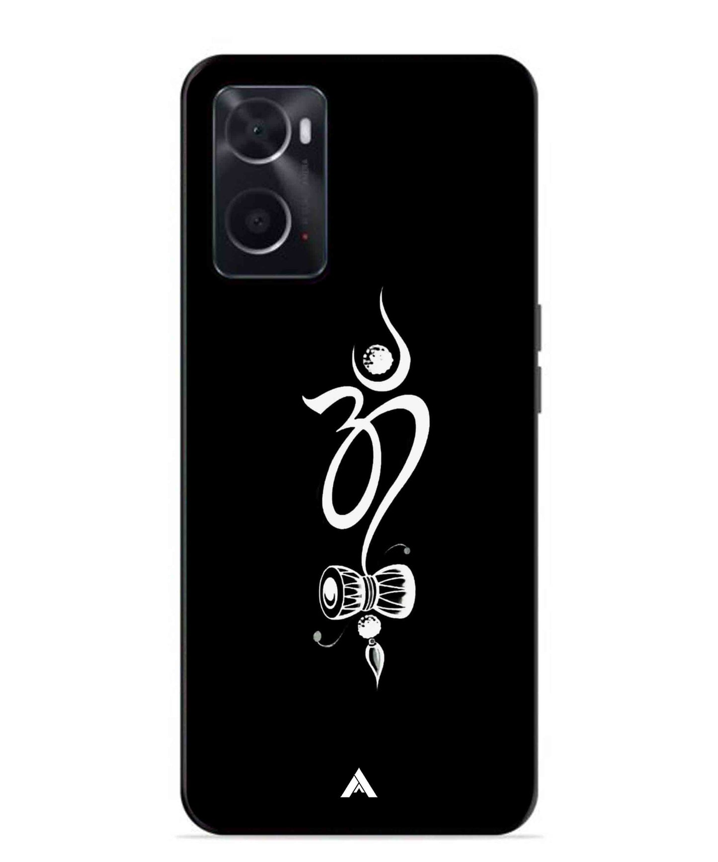 Om Namah Shivay Metal Back Cover Phone Case for Oppo A36