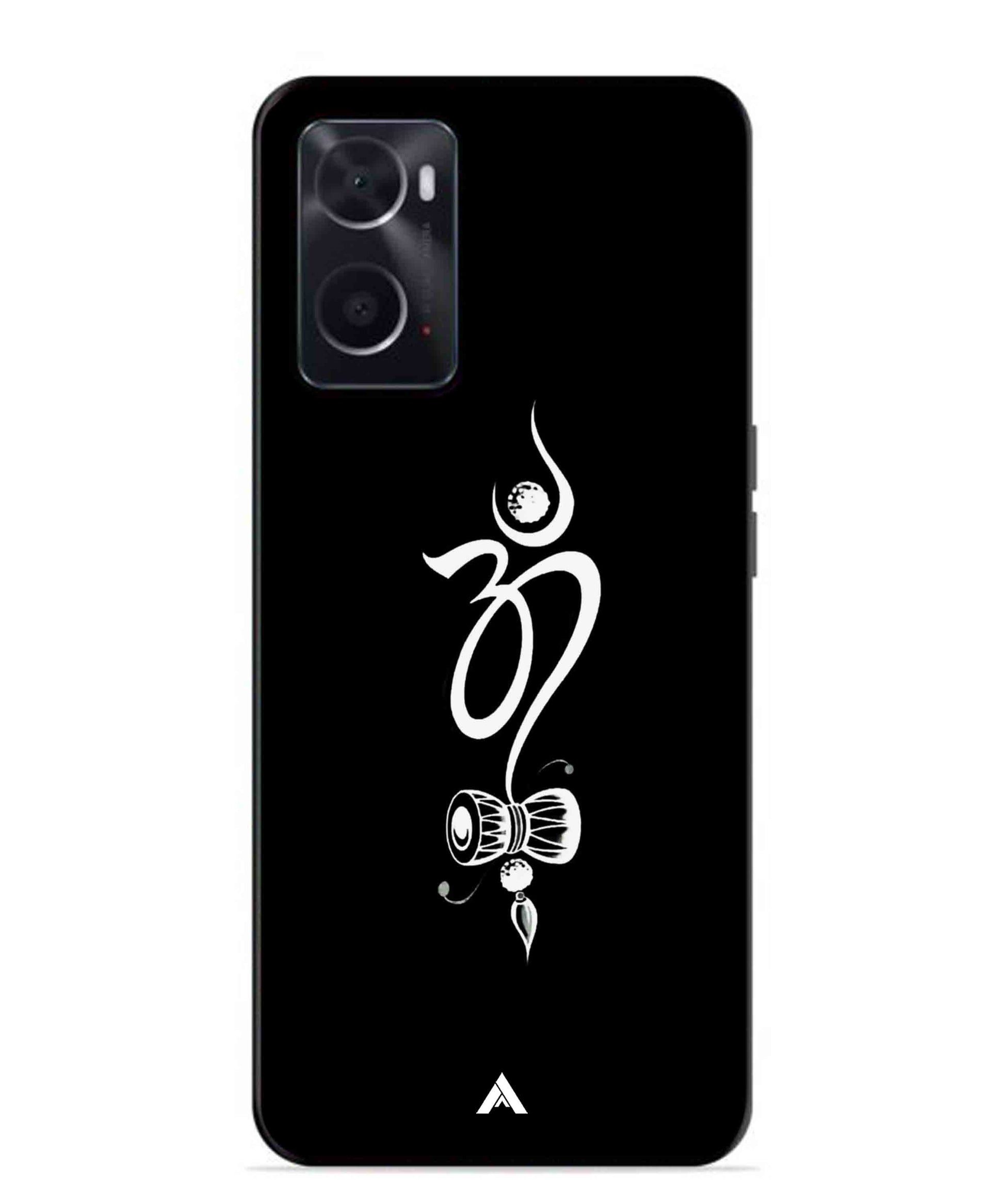Om Namah Shivay Metal Back Cover Phone Case for Oppo A36