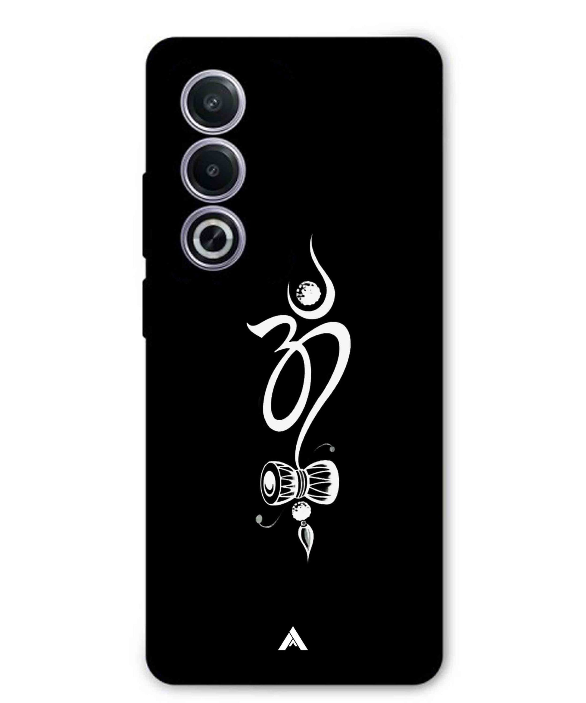 Om Namah Shivay Metal Back Cover Phone Case for Oppo A3 Pro
