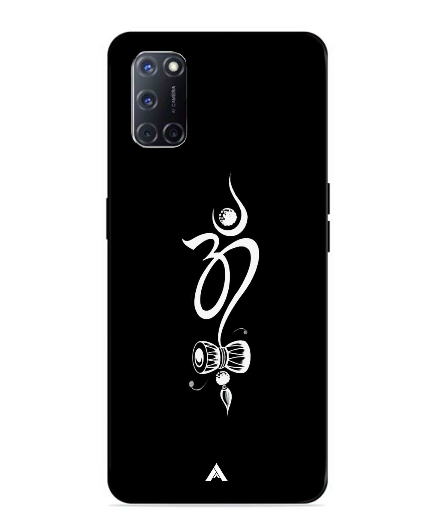 Om Namah Shivay Metal Back Cover Phone Case for Oppo A52