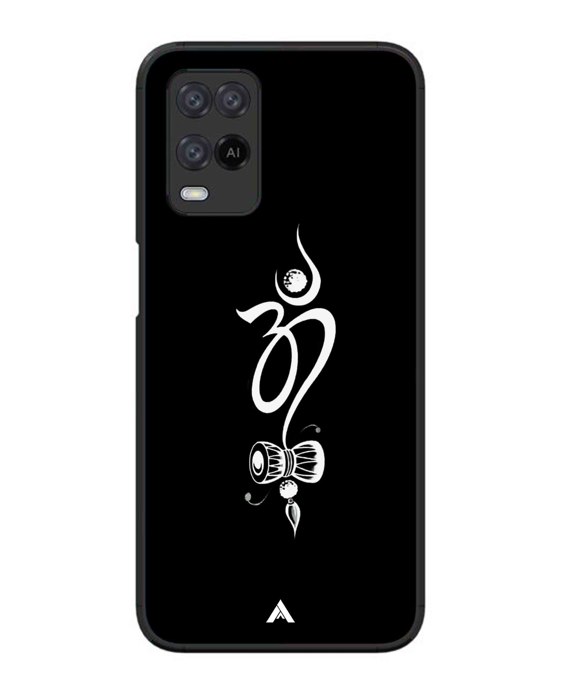 Om Namah Shivay Metal Back Cover Phone Case for Oppo A54
